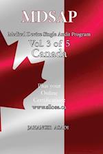 MDSAP Vol.3 of 5  Canada
