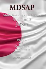 MDSAP Vol.4 of 5  Japan