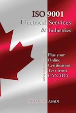 ISO 9001 for all Electrical Services and Industries
