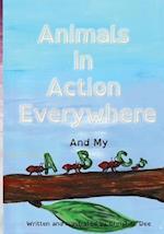 Animals in Action with my ABCs 