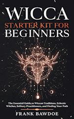 Wicca Starter Kit for Beginners