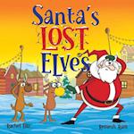 Santa's Lost Elves: A Funny Christmas Holiday Storybook Adventure for Kids 