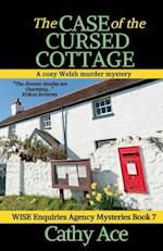 The Case of the Cursed Cottage: A Wise Enquiries Agency cozy Welsh murder mystery 
