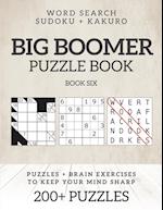 Big Boomer Puzzle Books #6 