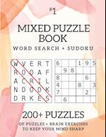 Mixed Puzzle Book #1 