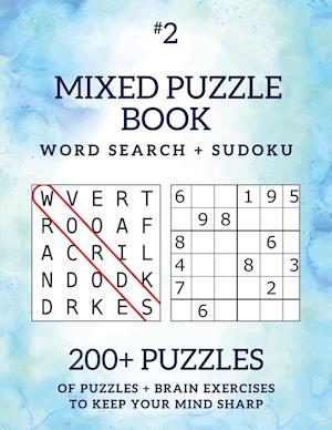 Mixed Puzzle Book #2