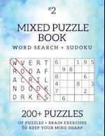 Mixed Puzzle Book #2 