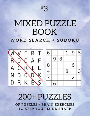 Mixed Puzzle Book #3