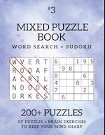 Mixed Puzzle Book #3 