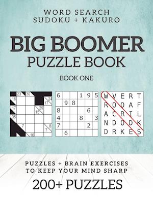 Big Boomer Puzzle Books #1