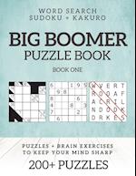 Big Boomer Puzzle Books #1 