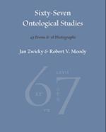 Sixty-Seven Ontological Studies