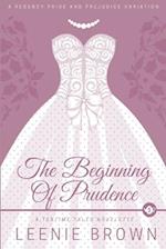 The Beginning of Prudence: A Teatime Tales Novelette 