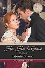 Her Heart's Choice: A Pride and Prejudice Variation 