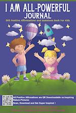 The Positive Book for Children with Affirmations & Questions