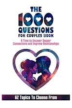 The 1000 Questions for Couples Book