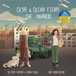 Olya and Lesya Escape the Invaders