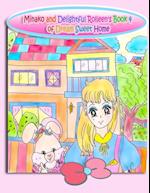 Minako and Delightful Rolleen's Book 4 of Dream Sweet Home 
