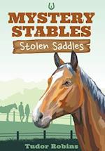 Stolen Saddles: A fun-filled mystery featuring best friends and horses 