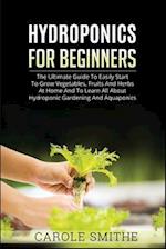 HYDROPONICS FOR BEGINNERS