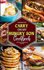 Carry On My Hungry Son Cookbook