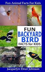 Fun Backyard Bird Facts for Kids 