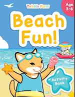 Beach Fun! Activity Book. 