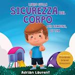 Libro sulla sicurezza del corpo per bambini, di Tim