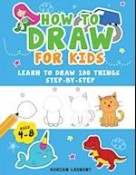 How to Draw People for Kids 4-8