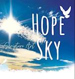 Hope Sky Scripture Art Book