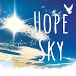 Hope Sky Scripture Art Book