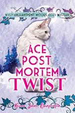 Ace Post Mortem Twist: Wyld Enchantment Woods Cozy Mystery 