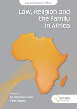 Law, Religion and the Family in Africa