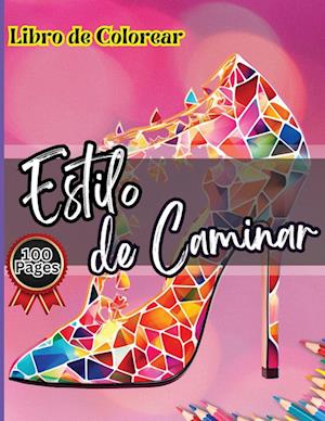 Estilo de Caminar Libro de Colorear