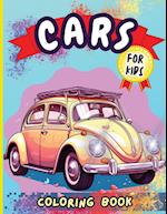 Cars Coloring Book For Kids