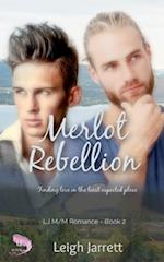 Merlot Rebellion: An Enemies to Lovers Gay Romance 