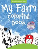 My Farm Coloring Book - Book 3 