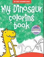 My Dinosaur Coloring Book - Book 4 