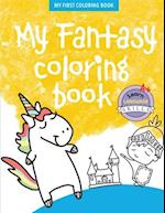 My Fantasy Coloring Book - Book 2 