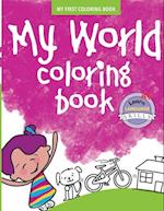 My World Coloring Book - Book 1 
