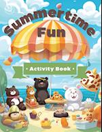 Summertime Fun Activity Book - 2023 