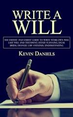Write a Will