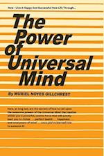 The Power of Universal Mind