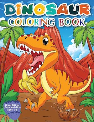 Dinosaur Coloring Book for Kids