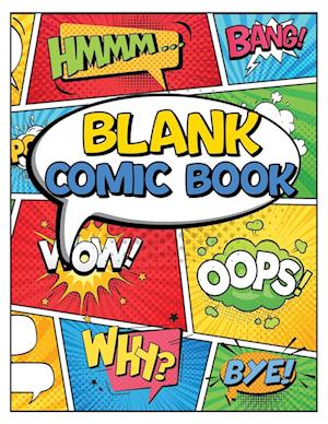 Blank Comic Book Panels