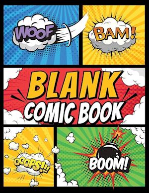 Blank Comic Book Panels