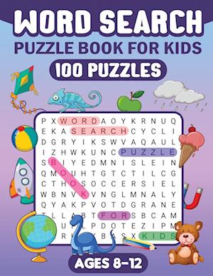 Word Search Puzzle Book for Kids