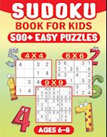 Sudoku for Kids Ages 6-8