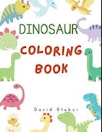 Dinosaur Coloring Book 