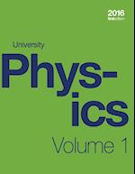 University Physics Volume 1 of 3 (1st Edition Textbook) 